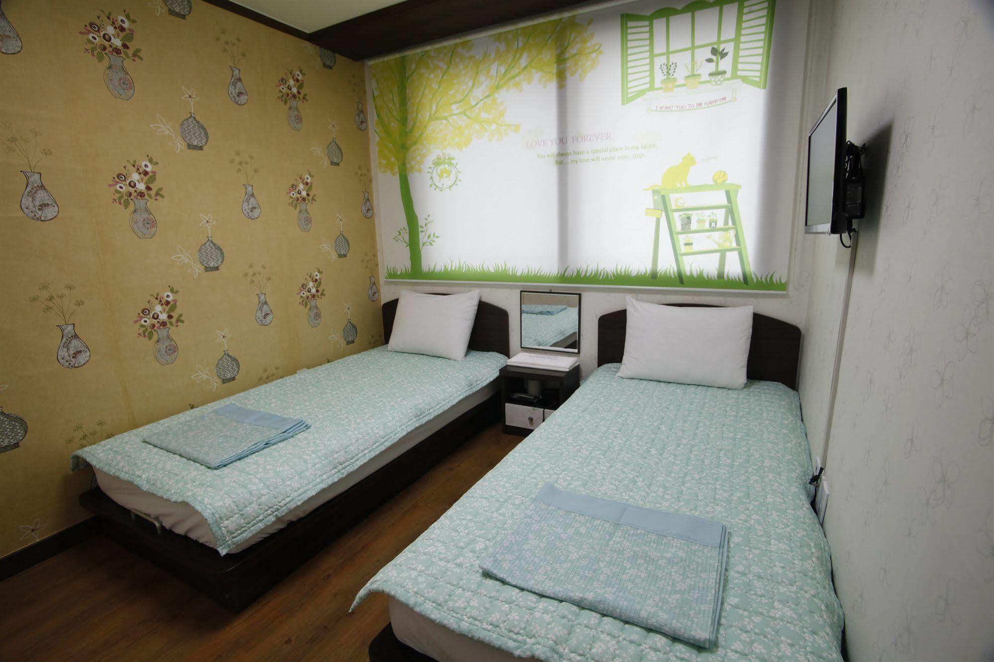 โรงแรมปีเตอร์แคต อินซาดง โซล ภายนอก รูปภาพ