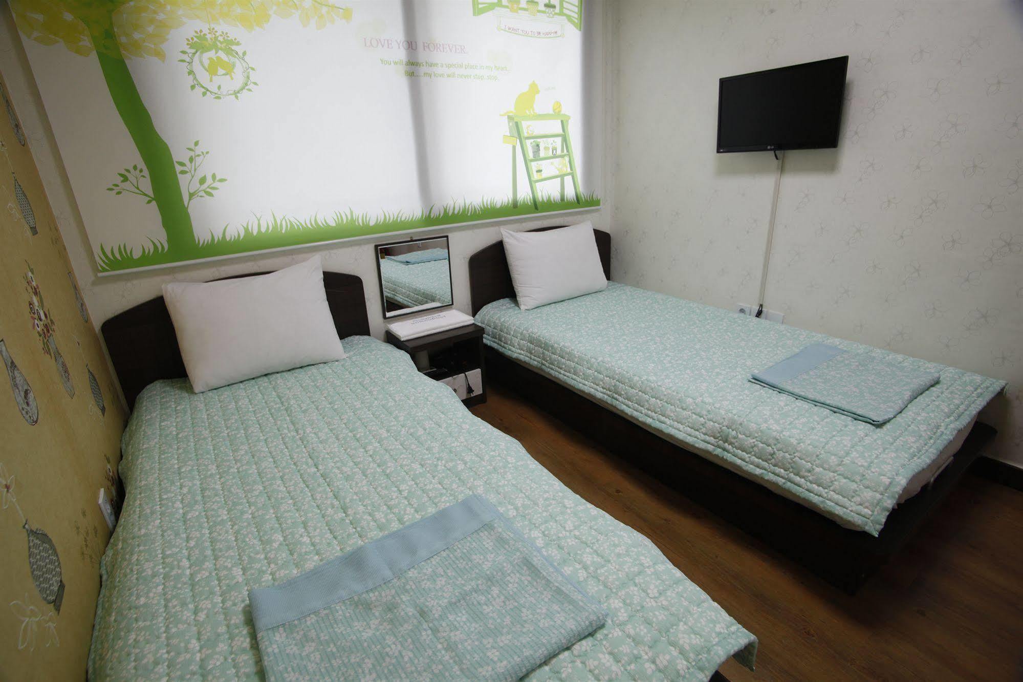 โรงแรมปีเตอร์แคต อินซาดง โซล ภายนอก รูปภาพ